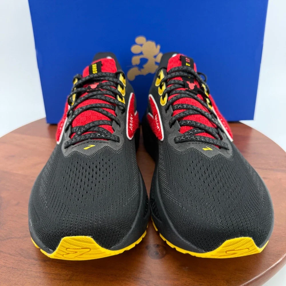 Brooks Ghost 17 runDisney Black Mickey Mouse Running Shoes 110555-057 Men 11 NIB